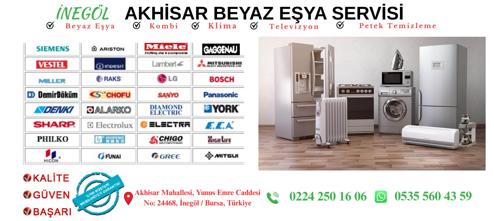 Akhisar Beyaz Eşya